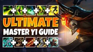 The Ultimate Master Yi Jungle Guide | All Builds, Runes, Tips and Tricks Explained