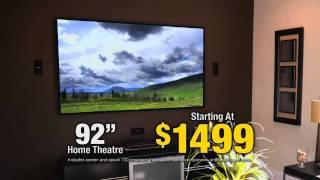 The Big Screen Store- Your Home Theater Headquarters!