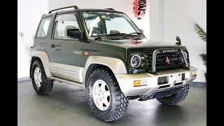 FOR SALE: 1996 MITSUBISHI PAJERO JUNIOR ZR-II 4WD 1100cc