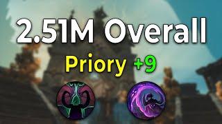 +9 Priory of the Sacred Flame Havoc DH - 2.51M Overall | 11.1 M+ POV