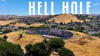 Hell Hole Pinole, CA - Drone Footage 4k DJI Mavic 3 Pro