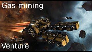 Eve online - добыча газа Low+WH / Venture