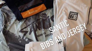 Santic Bibs and Jersey - Initial Impressions