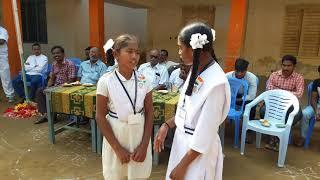 Republic day speech, ZPHS UPPARAPALLI, S. Rayavaram Mandal, Conducted by K. VEERU NAIDU (S. A)