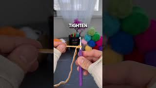 Let’s learn how to crochet