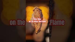 Beef Ribs on the New Ninja FlexFlame #beefribs #gasgrill #NinjaPartner #tftibbq