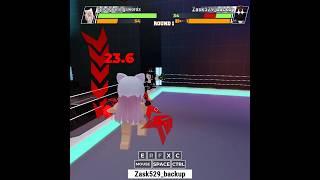 The Longest Stun Combo of 2024 in Boxing League Roblox!