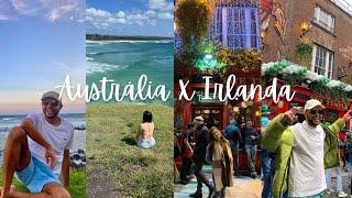 Austrália X Irlanda | intercâmbio, emprego, lifestyle…