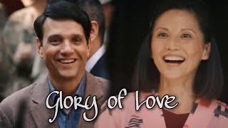 Daniel and Kumiko (Cobra Kai S3/KK2) Tribute - Glory of Love