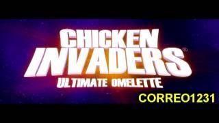 chicken invader 4 soundtrack lost space and time