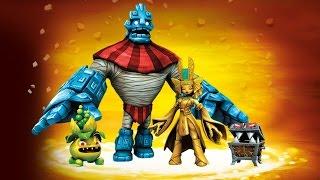 Battles and Capture Sequences of the Earth Villains in Skylanders: Trap Team