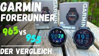 Lohnt sich das Upgrade? Garmin Forerunner 965 vs. 955 im Vergleich