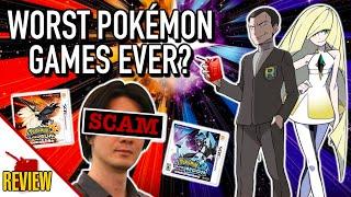 Why Pokémon Ultra Sun Ultra Moon Sucks