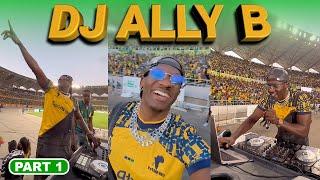 DJ ALLY B ASUMANIII AFANYA BALAA ZITO SIKU YA YANGA DAY • TAZAMA WANANCHI WALIVYOSHANGILIA