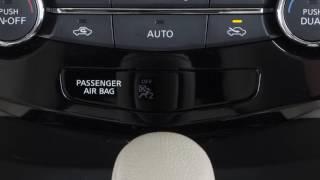 2017 Nissan Rogue - Front Passenger Air Bag Status Light