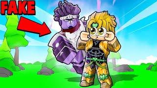 I Played FAKE Jojo Roblox Games...