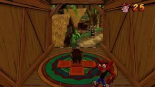 Crash Bandicoot N. Sane Trilogy: crash 1; hog wild