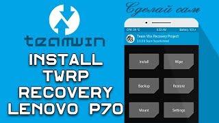 Flashing TWRP recovery with SP Flash Tool