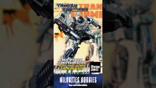 Threezero MDLX Megatron (Comic Book Version) #shorts #transformers