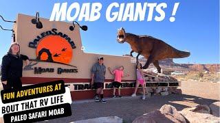 Moab Utah | Family Adventure at The Paleo Safari at Moab Checking out the Moab Giants Aquarium