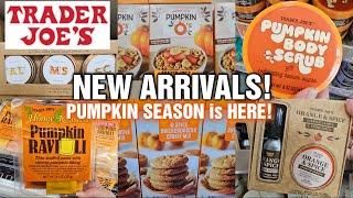 TRADER JOE'S NEW ARRIVALS! PUMPKIN SEASON is HERE for SEPTEMBER 2024!️