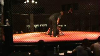 Dauntless MMA Delaware Dustin Alexander MMA Fight 06/18/11 Rnd 2