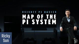 OSIsoft PI Basics- Map of the PI System