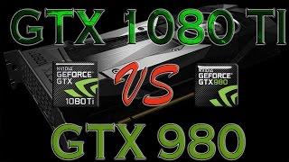 GTX 1080 Ti vs GTX 980 BENCHMARK REVIEW / DX12 INCLUDED / GAMING TESTS – 1080p / 1440p / 4K