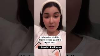 Pul toladim u menga 24 soat ishlashga majbur degani emas #uzbekistan #uzblog #youtube #shorts #uzb