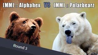 Alphahex vs Polarbearz on Desolatia (Supreme Commander 2)