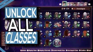 How To Unlock ALL CLASSES In Xenoblade Chronicles 3