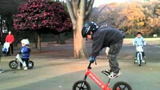 STRIDER KIDS大集合(BALANCE BIKE)