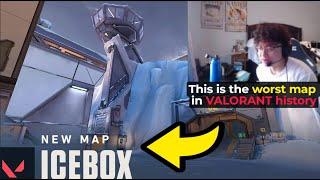 Shanks Calls Icebox the Worst Map in Valorant History—Do You Agree?