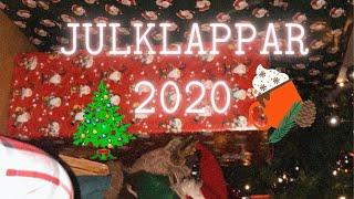 JULKLAPPAR 2020