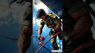 Indian army saved aroplane from crashing  #ai #army