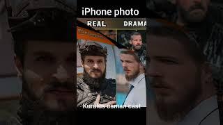 Kurulus osman drama cast Real life and drama life  #osmanghazi 