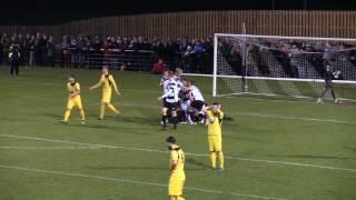 Goals: Gloucester City v Darlington
