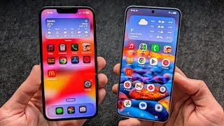 Samsung S25 vs iPhone 16E - Speed & Performance TEST