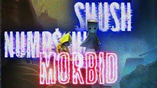 SHUSH, Numb$kull – MORBID (Перевод, Russian Subtitles)