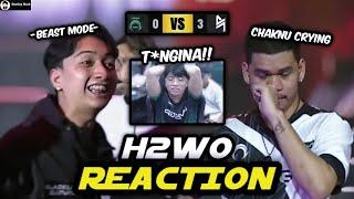 H2wo LOSES IT After Blacklist Defeats Smart Omega in MPL PH S14 Playoffs