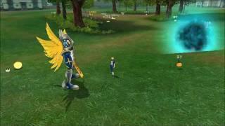 Digimon Masters Online - Patamon - all evolutions and attacks