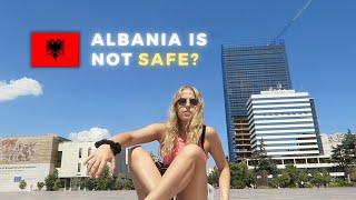 Albania, the COOLEST country that NOBODY visits.. Why?!  (First Impression of Tirana)