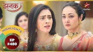 Jhanak Takes A Stand For Bipasha! | Ep.480 | Highlights | Jhanak | Mon-Sun | 10:30PM