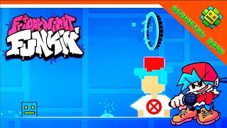  ЧТО??? БОЙФРЕНД В GEOMETRY DASH!  Geometry Dash Прохождение