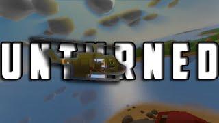 Unturned Mod Showcase► BULLETPROOF MILITARY HELICOPTERS | Rain's Huey's Mod