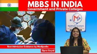 MBBS Admission 2020 in India | NEET_CUTOFF_2020 | Why Medipedia | 100% Admission Guidance