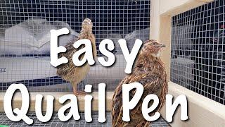 EASY QUAIL HUTCH