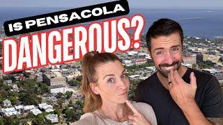 Most Dangerous Neighborhood In Pensacola Florida | Living In The Emerald Coast