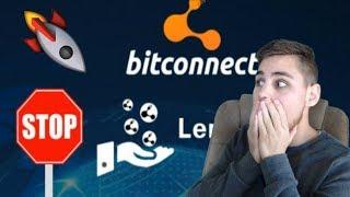 BITCONNECT ANNOUNCES TO SHUT DOWN!!! WHAT YOU NEED TO KNOW!