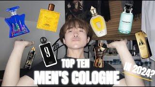 Top 10 Best Men's Fragrances from My Collection!